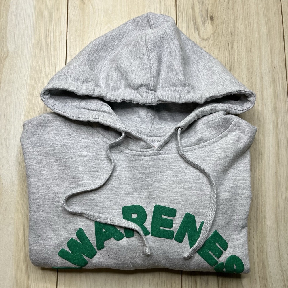 Petals and Peacocks "Awareness" Arch Logo Pullover Hoodie Gray Size Medium